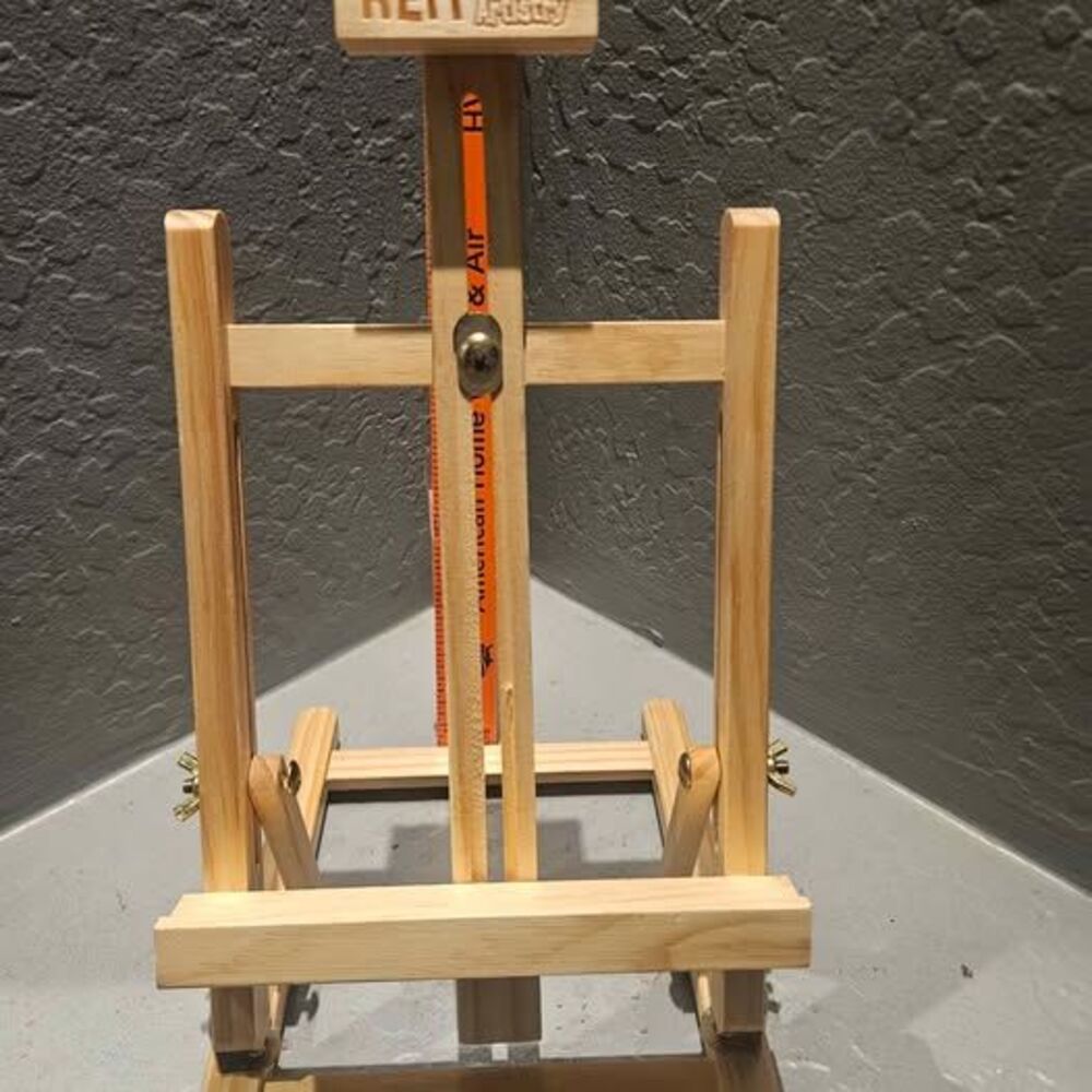 Adjustable Collapsible Wood Art Easel Keef Art